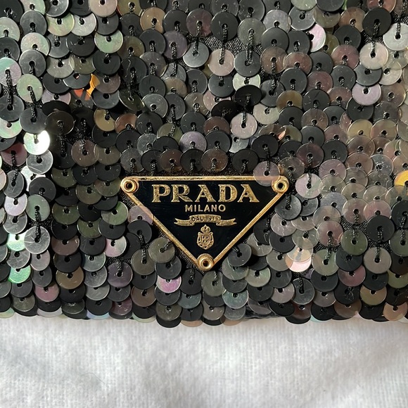 Prada, Vintage shoulder bag/clutch. - Picture 5 of 9